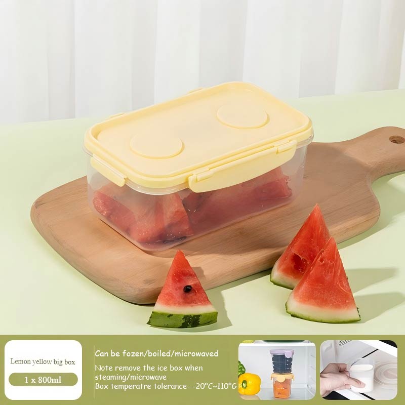 Silicone Freezer Food Containers