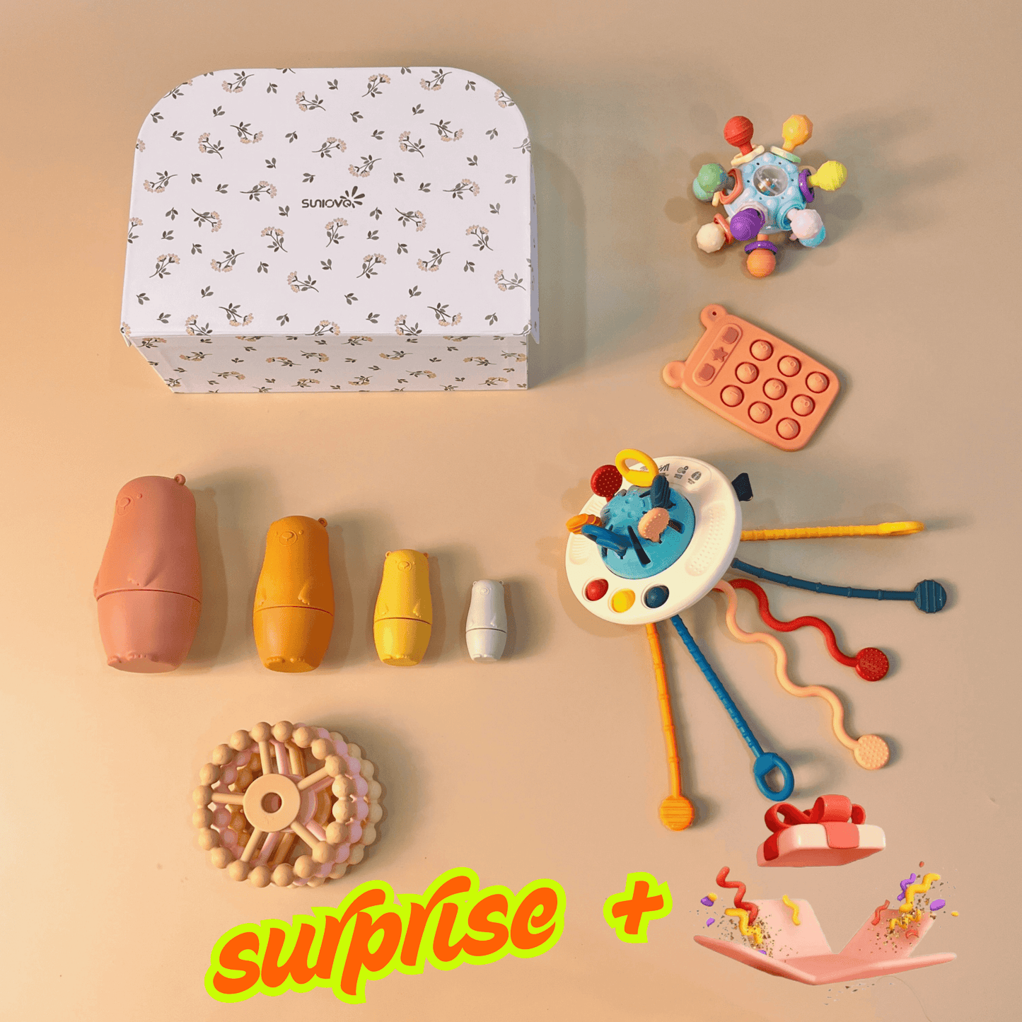 WonderSprout Play Set(Leo)